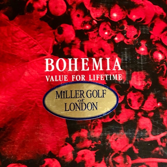 Bohemia Czech Crystal 3 Piece Wine Set - Picture 9 of 11